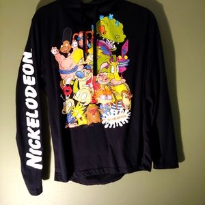 Nickelodeon Long Sleeve Tee W/Hood